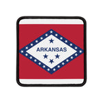 Flag Village Arkansas State Flag Embroidery Iron-On Patches