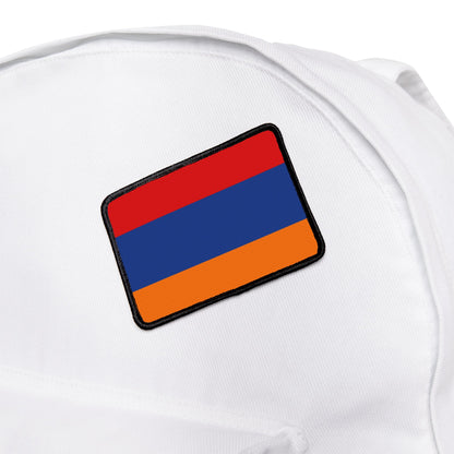 Flag Village Armenia Flag Embroidery Iron-On Patches