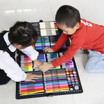 Flag Village Children's Drawing Pen Set Watercolor Pen Gift Box