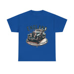 Flag Village UK Vintage Car Flag T-SHIRT Heavy Cotton Tee UK0018