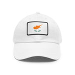 Flag Village Cyprus Flag Hat Cap with Leather Patch