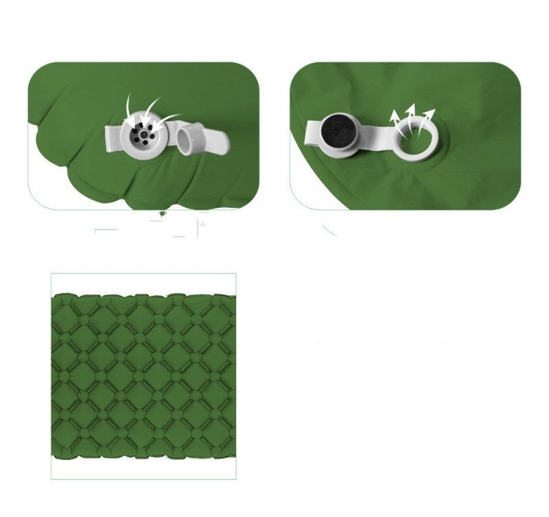 Flag Village Air mattress sleeping bag
