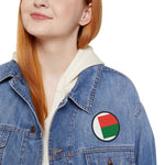 Flag Village Madagascar Flag Embroidery Iron-On Patches