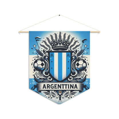 Flag Village Argentina Flag Pennant Sporting Home Wall decoration ARG0004