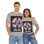 Flag Village England Sporting Flag T-SHIRT Heavy Cotton Tee GBR0008