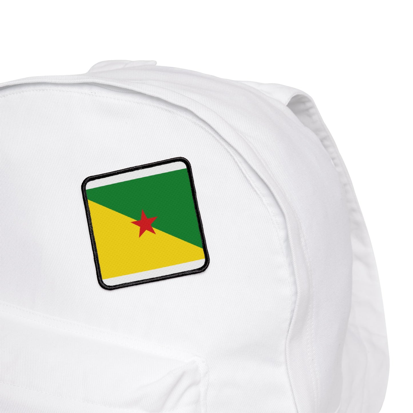 Flag Village Guiana(French Guiana) Flag Embroidery Iron-On Patches