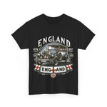 Flag Village UK Vintage Car Flag T-SHIRT Heavy Cotton Tee UK0013