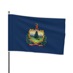 Flag Village Vermont State Military Flag