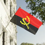 Flag Village Angola Flag 18" x 12" / 36" x 24" / 60" x 36"