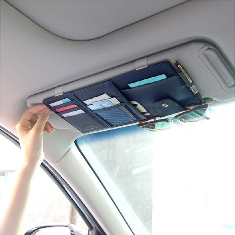 Flag Village Auto Tools Car Sun Visor Clip Car Accessories