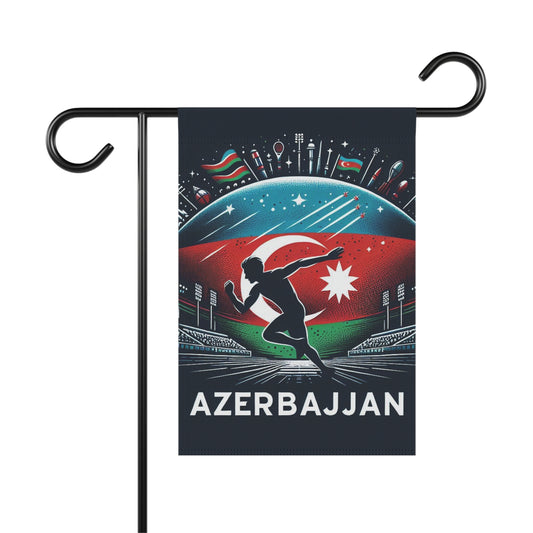 Flag Village Azerbaijan Flag Sporting Garden & House Banner AZE0003