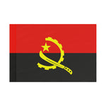 Flag Village Angola Flag 18" x 12" / 36" x 24" / 60" x 36"