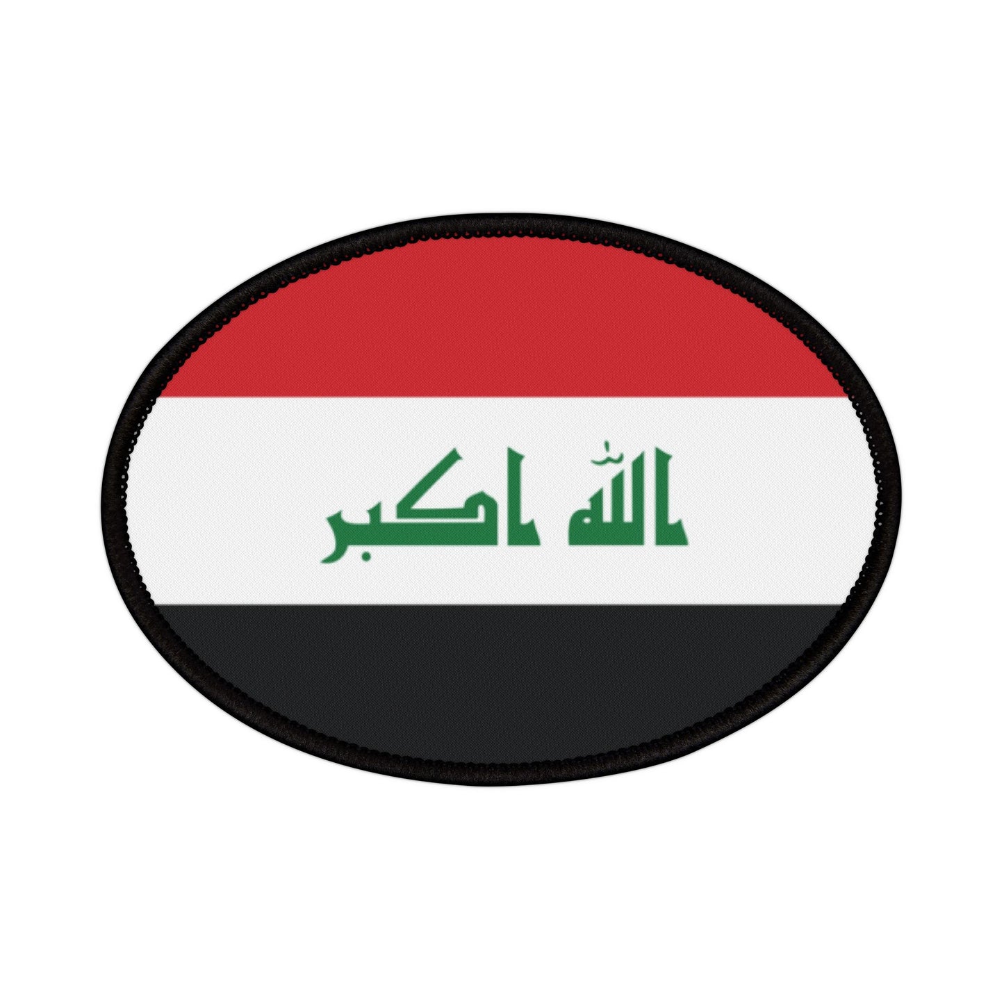 Flag Village Iraq Flag Embroidery Iron-On Patches