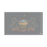 Flag Village Pennsylvania State Military Flag 18" x 12"