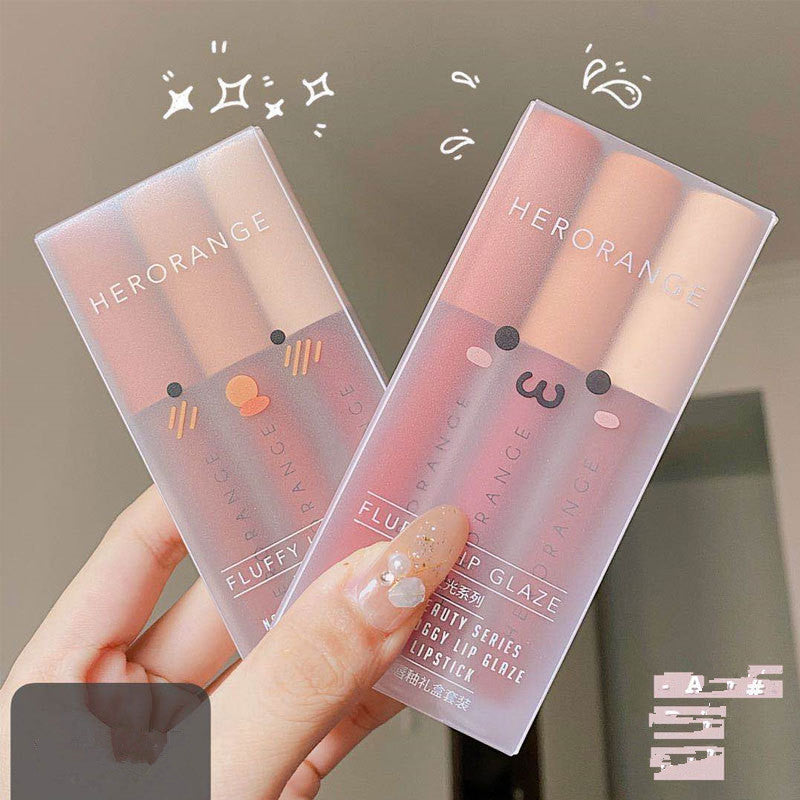 Flag Village Fashion matte matte velvet gift box set