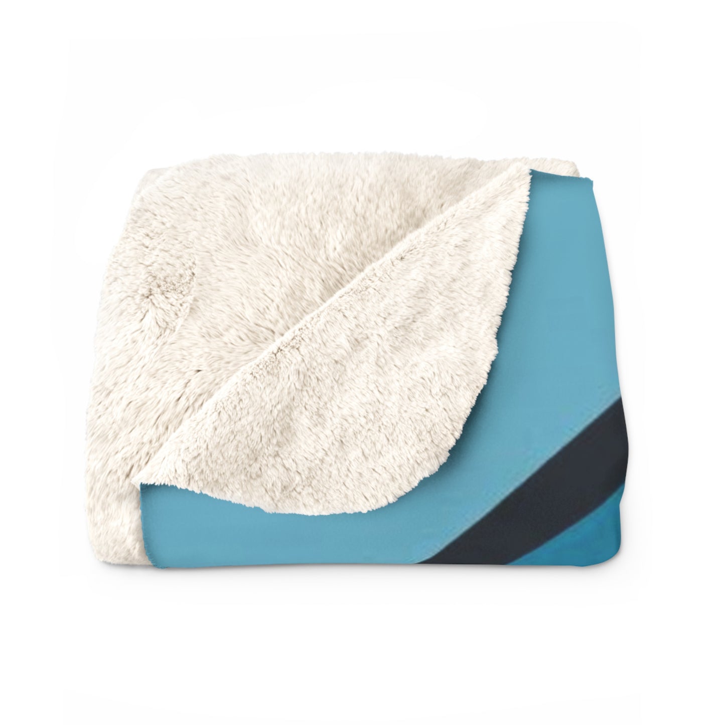 Flag Village Kazakhstan Sporting Flag Sherpa Fleece Blanket KAZ0007