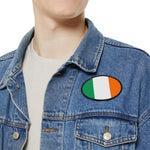 Flag Village Ireland Flag Embroidery Iron-On Patches