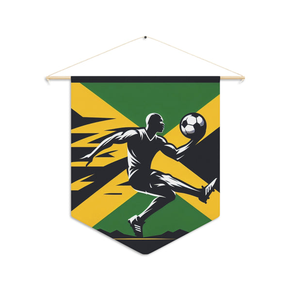 Flag Village JAMAICA Flag Pennant Sporting Home Wall decoration JAM0002