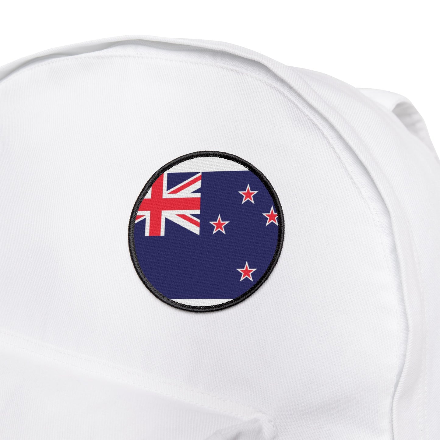 Flag Village New Zealand Flag Embroidery Iron-On Patches