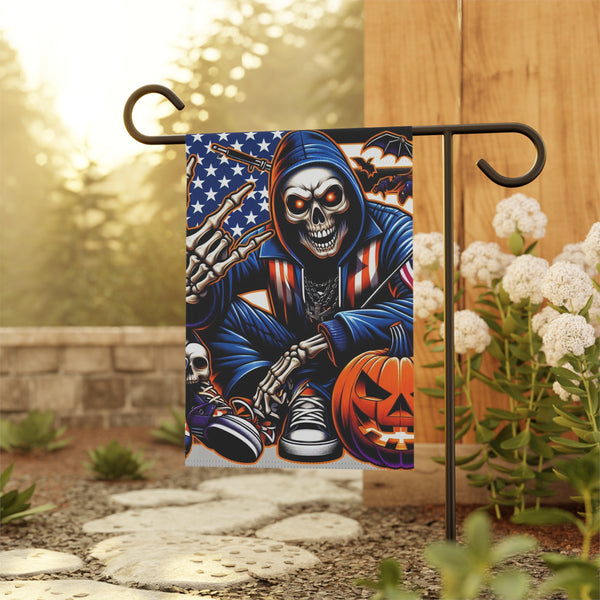 Flag Village Halloween Flag Garden & House Banner HW0145