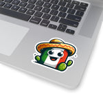 Flag Village USA Mexico Flag Stickers 2", 3", 4", 6" MX01