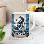 Flag Village Guatemala Sporting Flag Ceramic Coffee Mug 11oz FV-MG0006