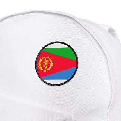 Flag Village Eritrea Flag Embroidery Iron-On Patches
