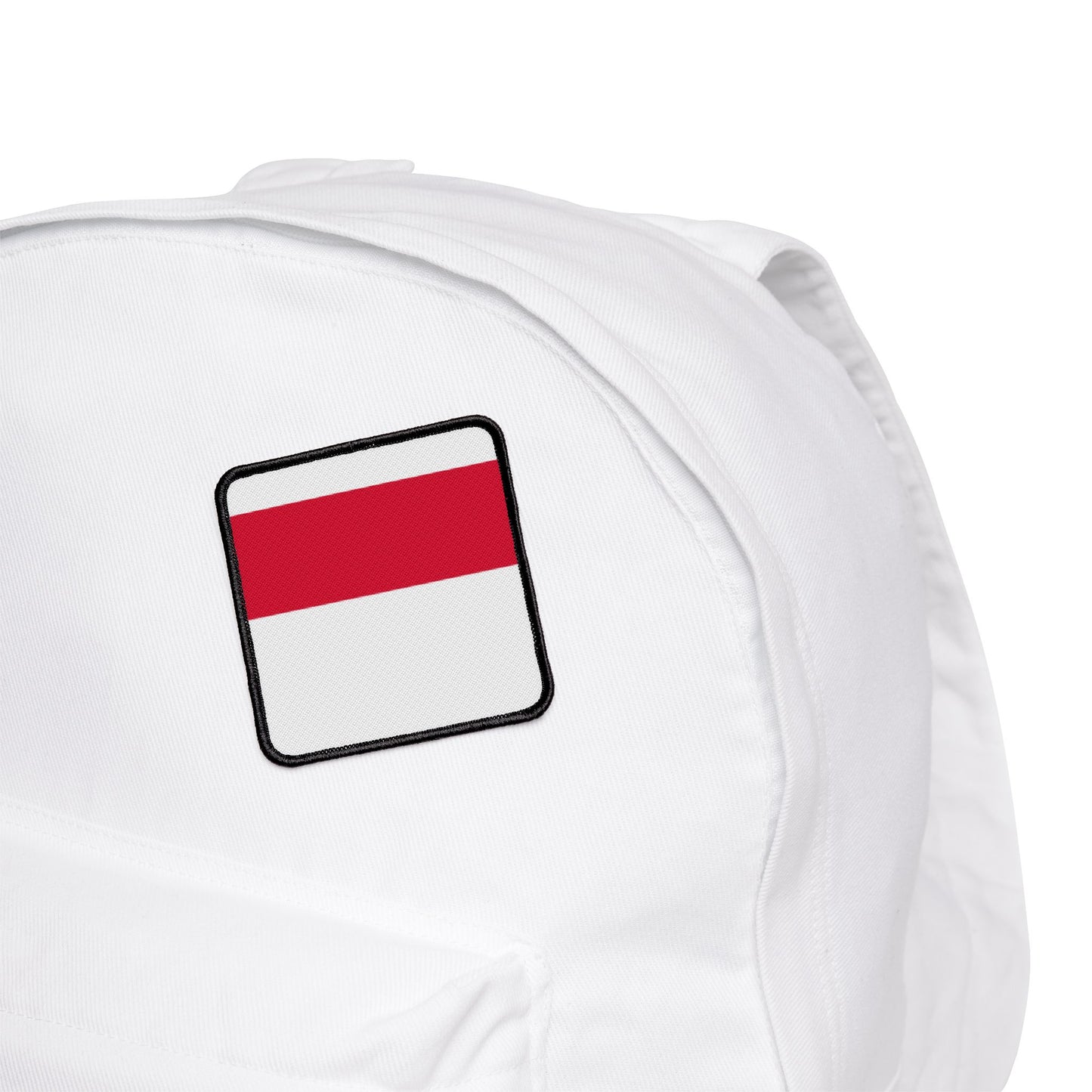 Flag Village Monaco Flag Embroidery Iron-On Patches