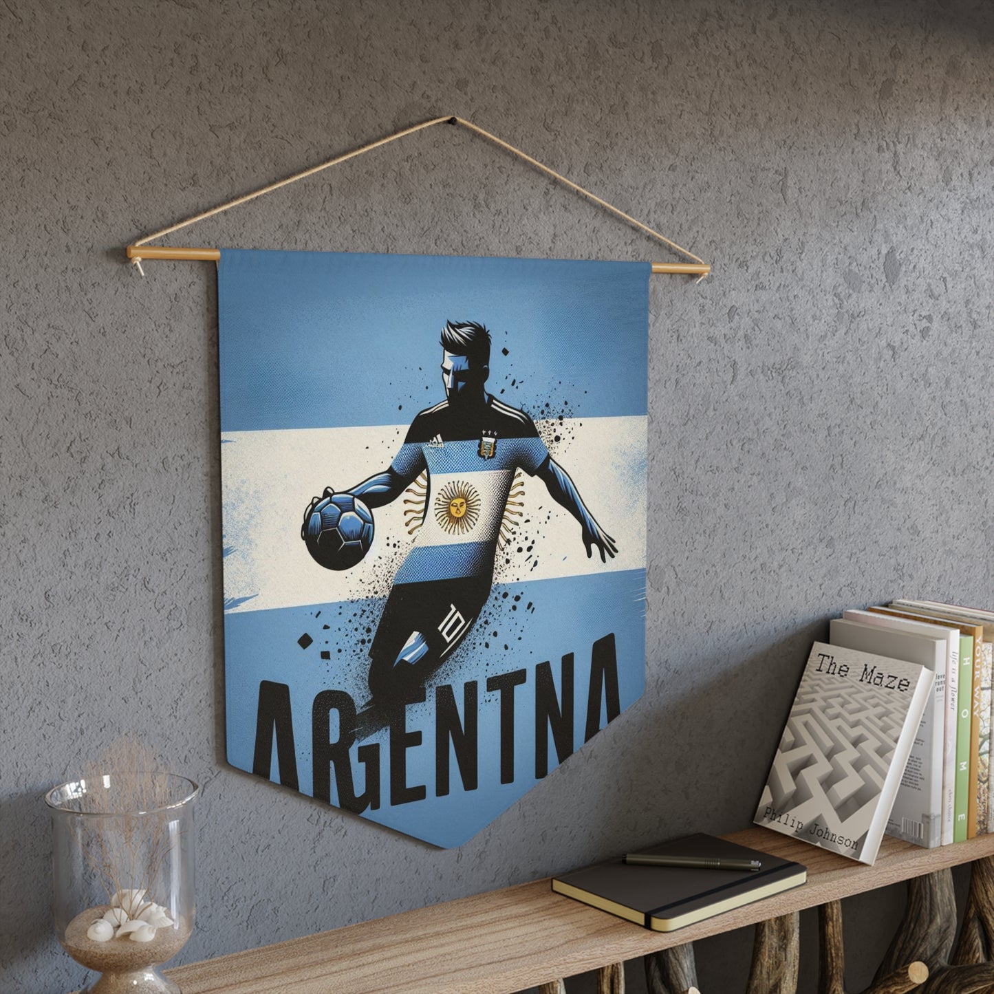Flag Village Argentina Flag Pennant Sporting Home Wall decoration ARG0008