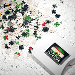 Flag Village Tajikistan Sporting Flag Puzzle (110, 252, 520, 1014-piece) TJK0002