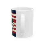 Flag Village United States Sporting Flag Ceramic Coffee Mug 11oz USA0009