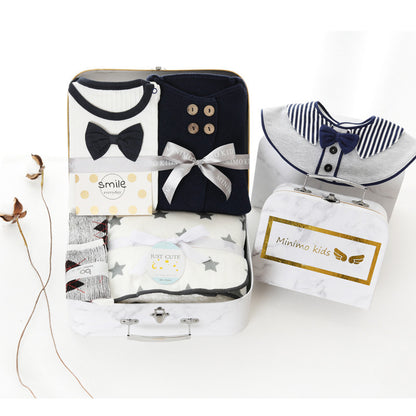 Flag Village Newborn Baby Gift Box Newborn Baby Products Clothes Set