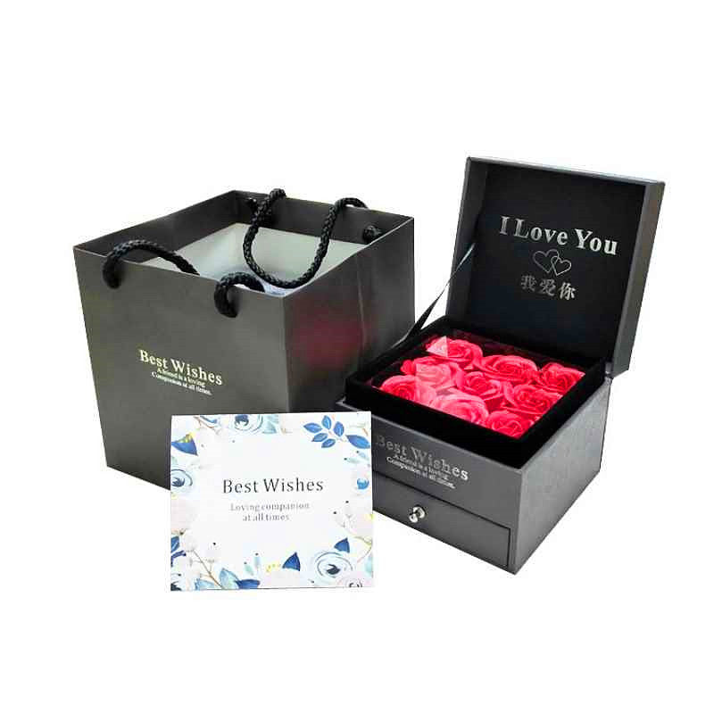 Flag Village Accessories market gift box jewelry gift box