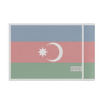 Flag Village Azerbaijan Flag 18" x 12" / 36" x 24" / 60" x 36"