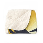 Flag Village Ecuador Sporting Flag Sherpa Fleece Blanket