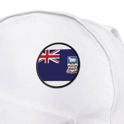 Flag Village Falkland Islands Flag Embroidery Iron-On Patches