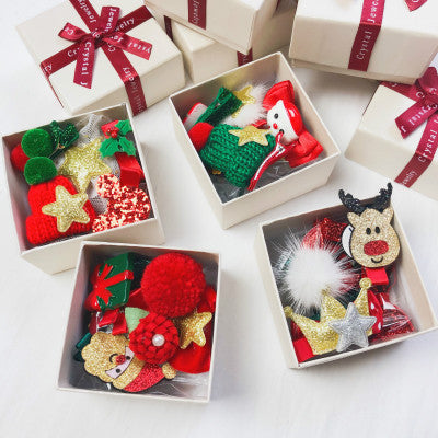 Flag Village Girls hair accessories gift box christmas set