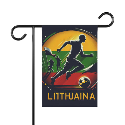 Flag Village Lithuania Flag Sporting Garden & House Banner LTU0003