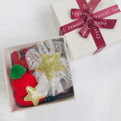 Flag Village Girls hair accessories gift box christmas set