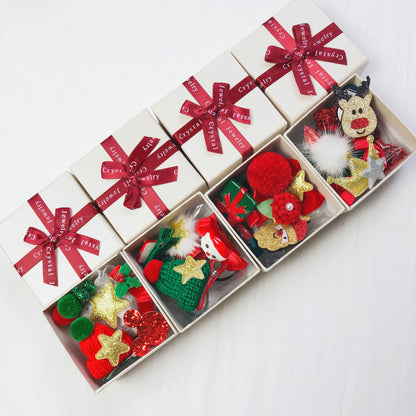 Flag Village Girls hair accessories gift box christmas set