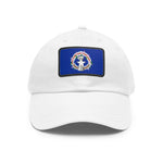 Flag Village USA Northern Mariana Islands State Flag Hat Cap with Leather Patch