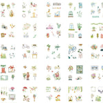 Flag Village Gift box set sticker