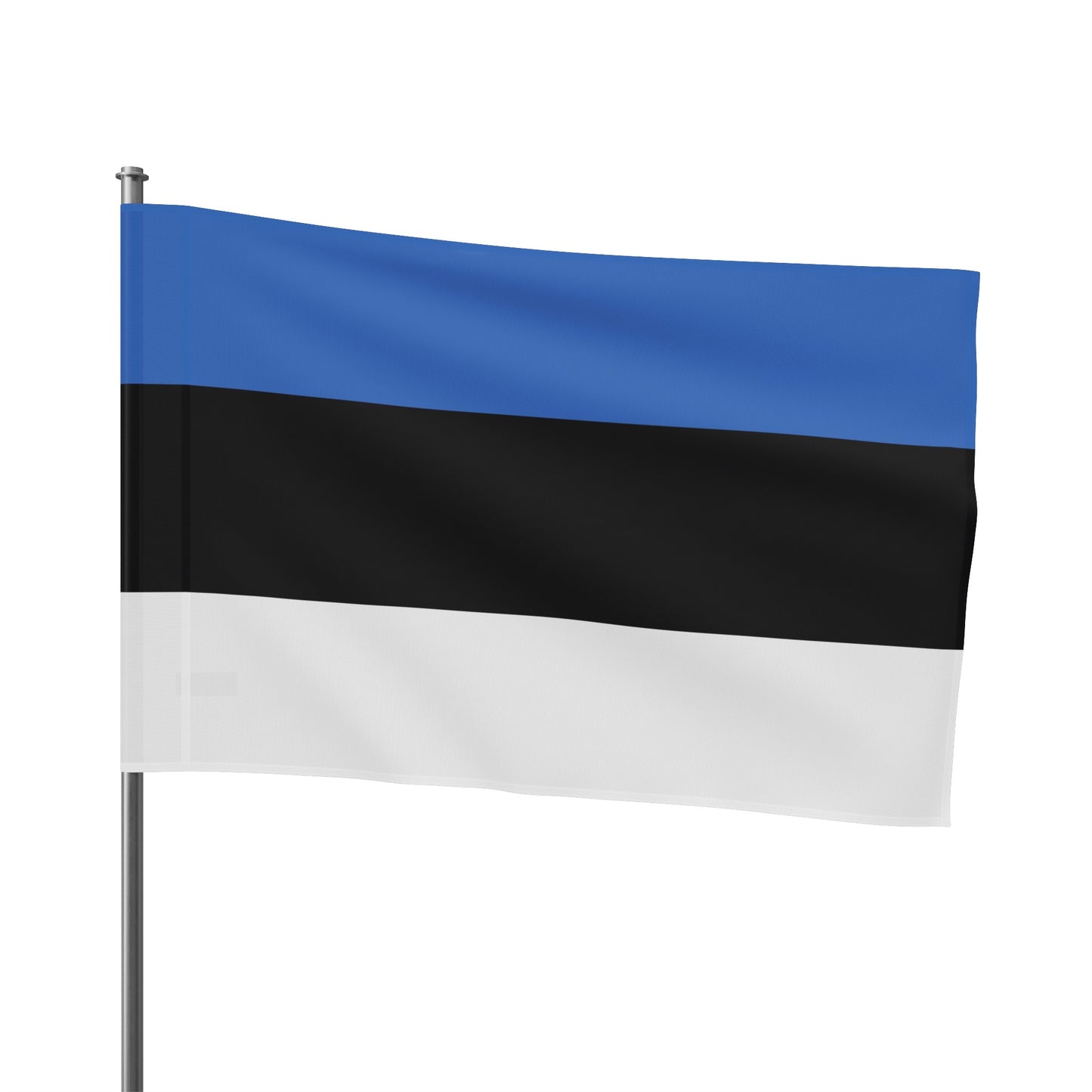 Flag Village Estonia Flag 18" x 12" / 36" x 24" / 60" x 36"