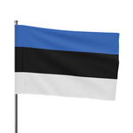 Flag Village Estonia Flag 18" x 12" / 36" x 24" / 60" x 36"
