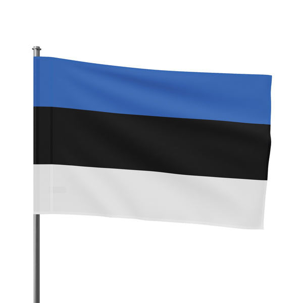 Flag Village Estonia Flag 18" x 12" / 36" x 24" / 60" x 36"