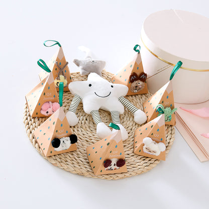 Flag Village Net Red Baby Prince Socks Toy Gift Box Set
