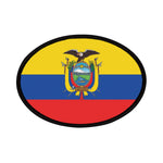 Flag Village Ecuador Flag Embroidery Iron-On Patches