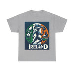 Flag Village Ireland Sporting Flag T-SHIRT Heavy Cotton Tee IRL0002