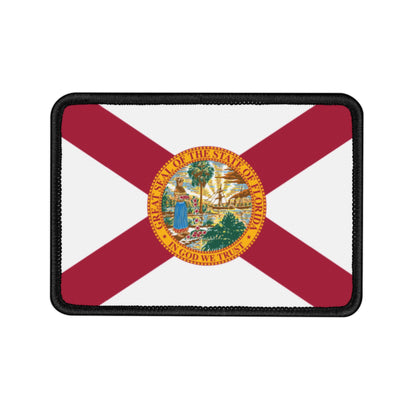 Flag Village Florida State Flag Embroidery Iron-On Patches