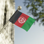 Flag Village Afghanistan Flag